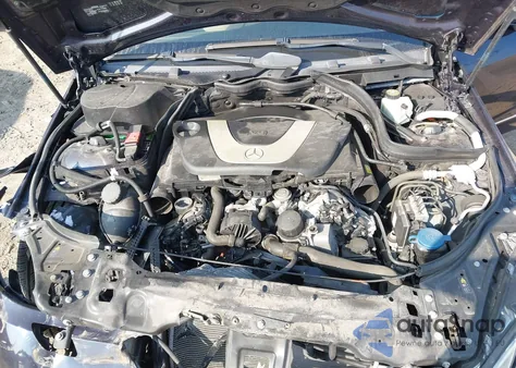 2011 Mercedes-Benz E 350 from USA, damaged, VIN WDDKK5GF5BF070738